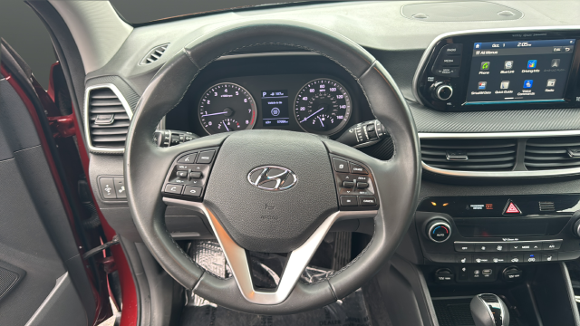 2020 Hyundai Tucson Sport