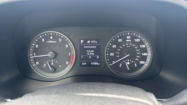 2020 Hyundai Tucson Sport