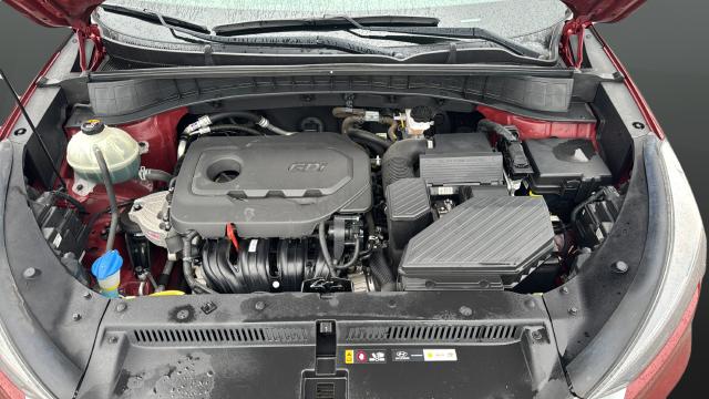 2020 Hyundai Tucson Sport