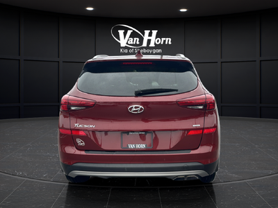 2020 Hyundai Tucson Sport
