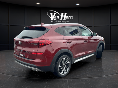 2020 Hyundai Tucson Sport