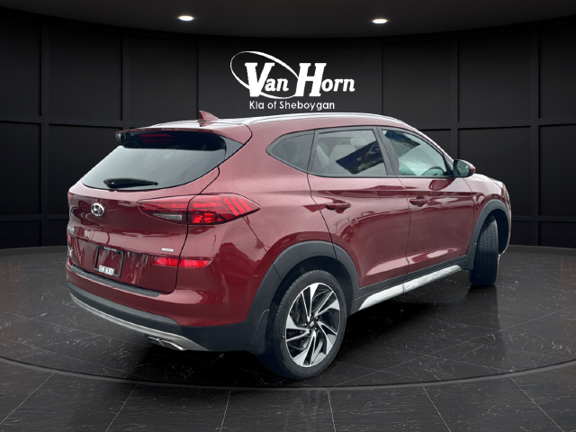2020 Hyundai Tucson Sport