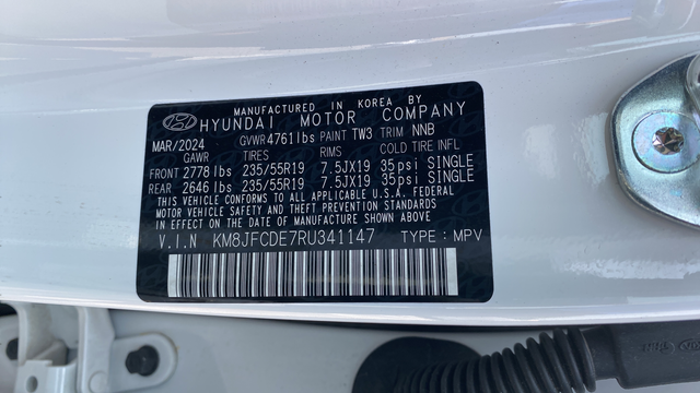 2024 Hyundai Tucson XRT
