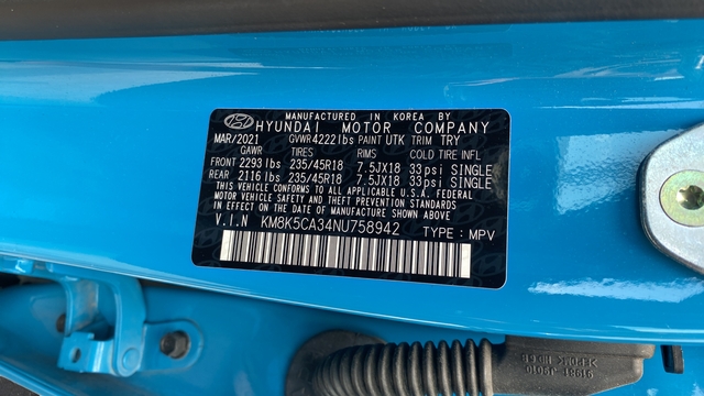 2022 Hyundai Kona Limited