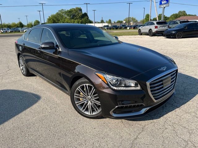 2018 Genesis G80 3.8