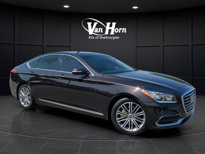 2018 Genesis G80 3.8