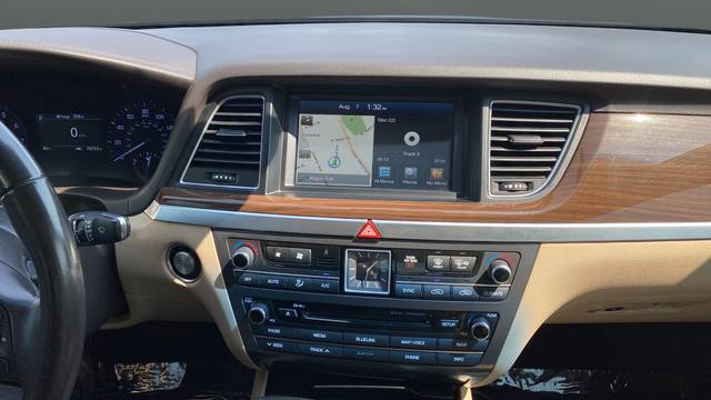 2018 Genesis G80 3.8