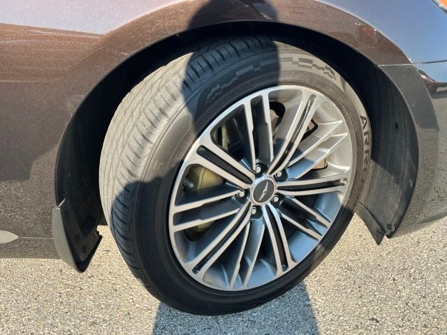 2018 Genesis G80 3.8