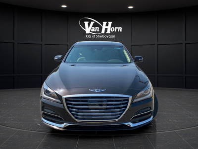 2018 Genesis G80 3.8