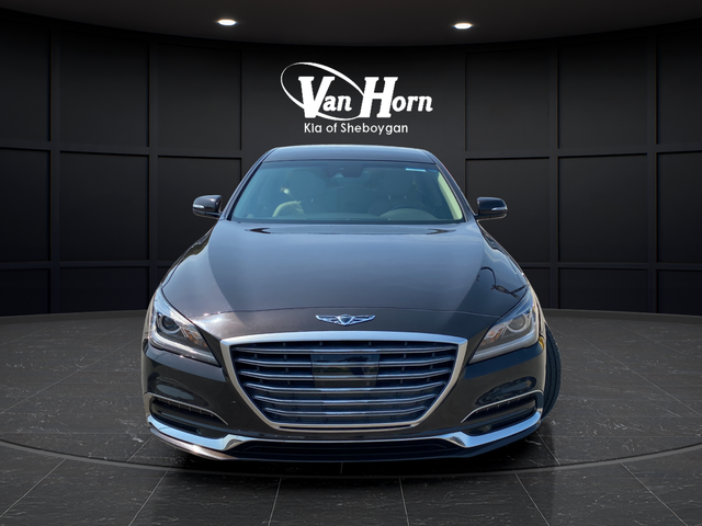 2018 Genesis G80 3.8