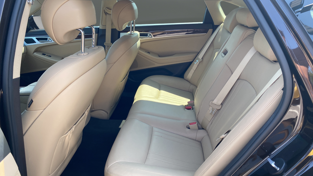 2018 Genesis G80 3.8