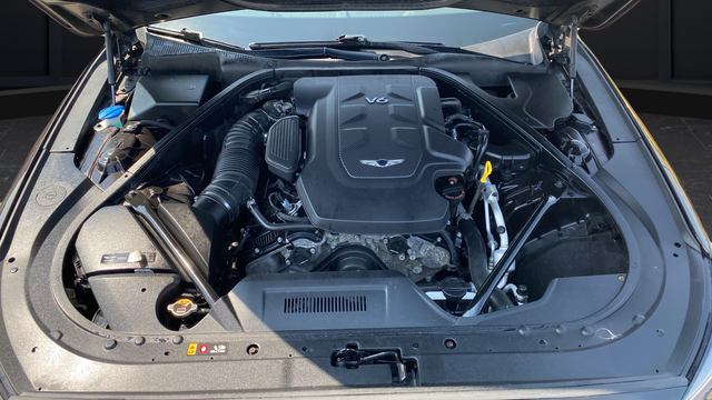 2018 Genesis G80 3.8