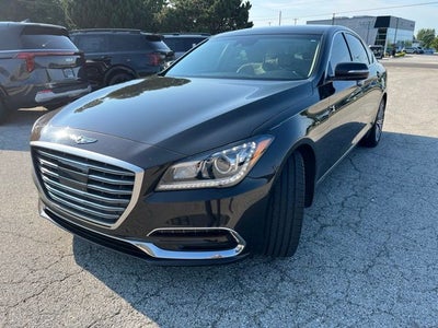 2018 Genesis G80 3.8