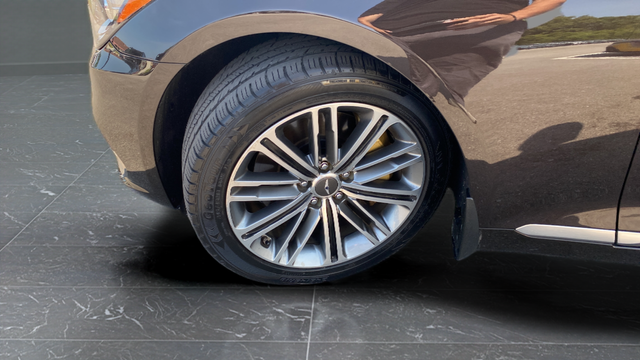 2018 Genesis G80 3.8