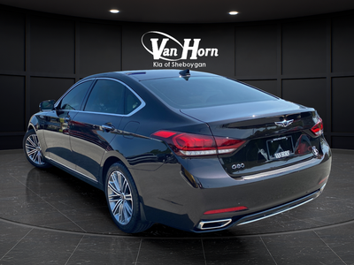 2018 Genesis G80 3.8
