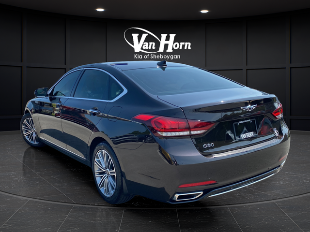 2018 Genesis G80 3.8