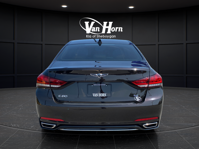 2018 Genesis G80 3.8