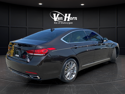 2018 Genesis G80 3.8