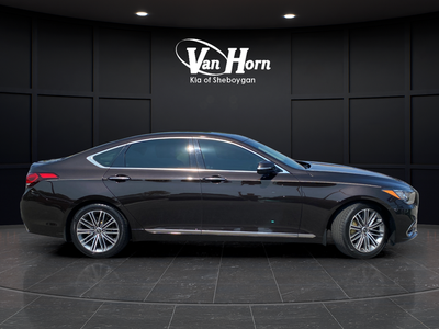 2018 Genesis G80 3.8