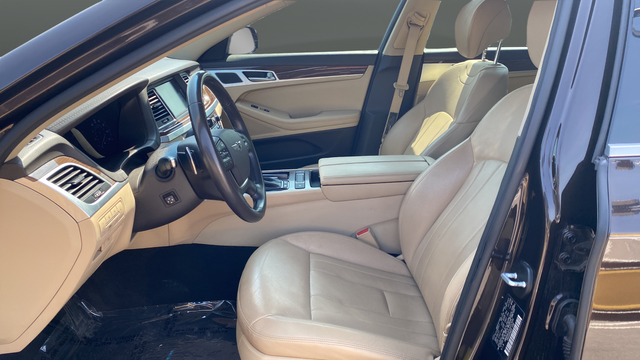 2018 Genesis G80 3.8