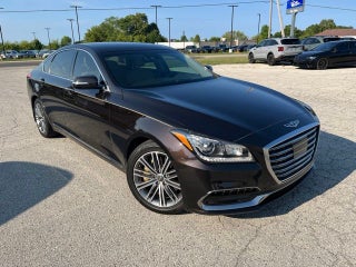 2018 Genesis G80 3.8