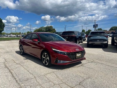 2023 Hyundai Elantra Hybrid Limited