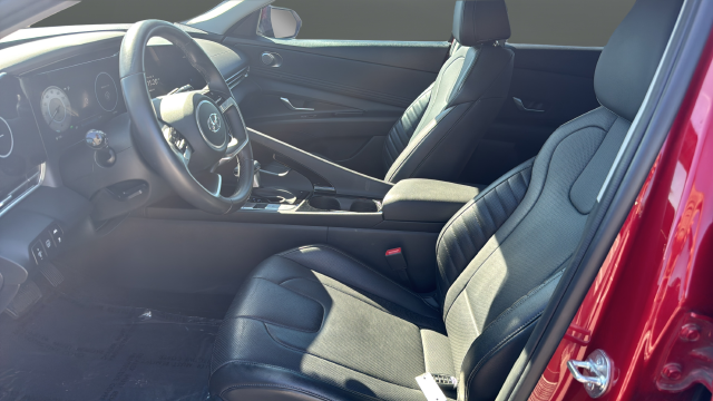 2023 Hyundai Elantra Hybrid Limited