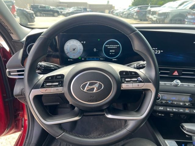 2023 Hyundai Elantra Hybrid Limited