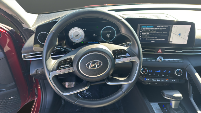 2023 Hyundai Elantra Hybrid Limited