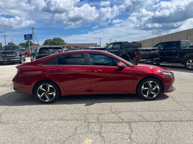 2023 Hyundai Elantra Hybrid Limited