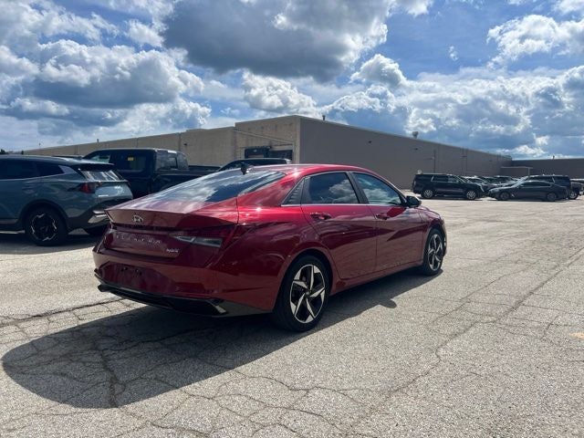 2023 Hyundai Elantra Hybrid Limited