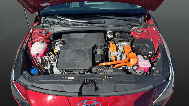 2023 Hyundai Elantra Hybrid Limited