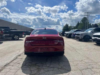 2023 Hyundai Elantra Hybrid Limited