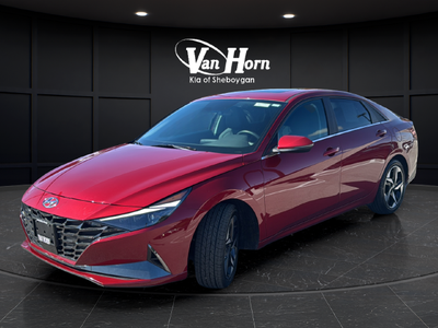 2023 Hyundai Elantra Hybrid Limited