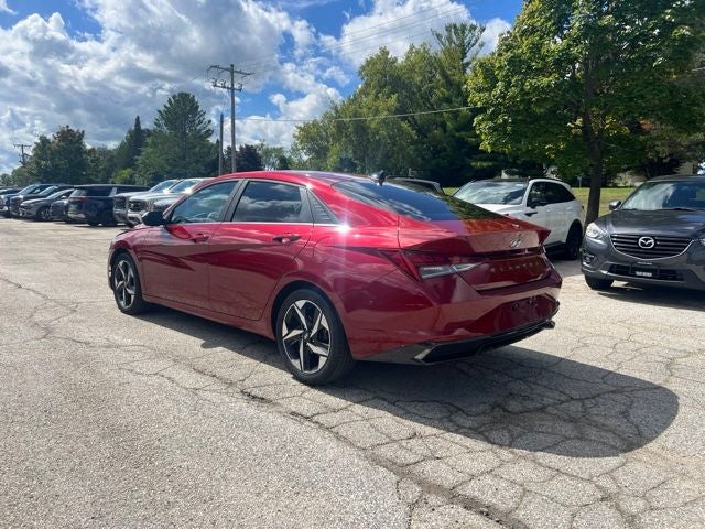 2023 Hyundai Elantra Hybrid Limited