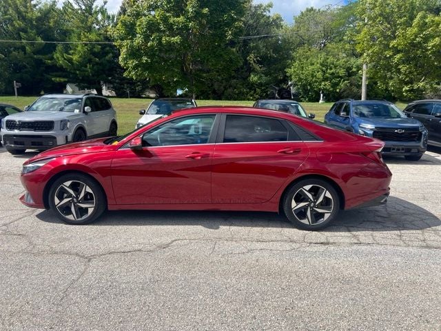2023 Hyundai Elantra Hybrid Limited