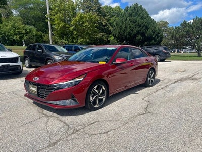 2023 Hyundai Elantra Hybrid Limited