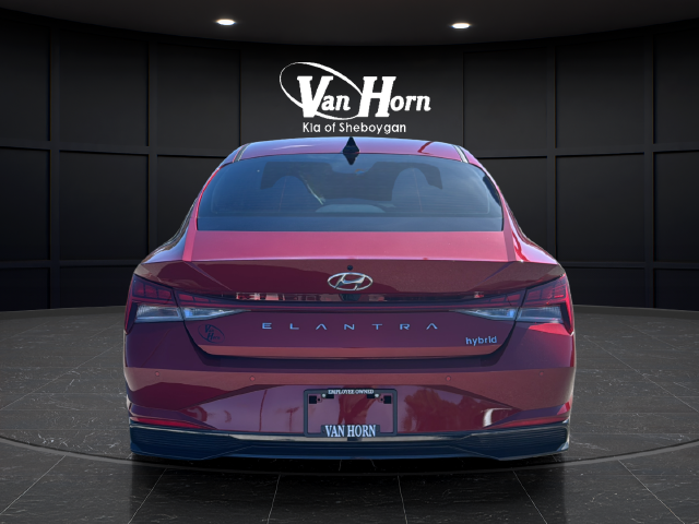 2023 Hyundai Elantra Hybrid Limited