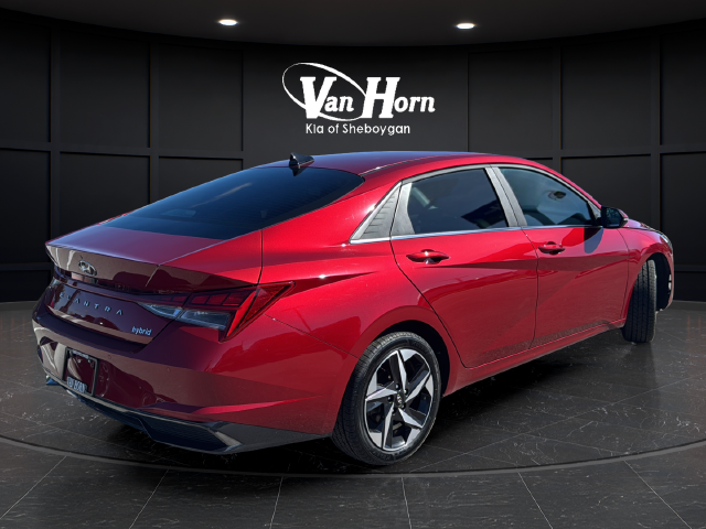 2023 Hyundai Elantra Hybrid Limited