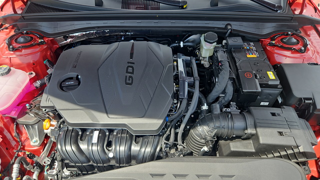 2026 Kia K5 GT-Line