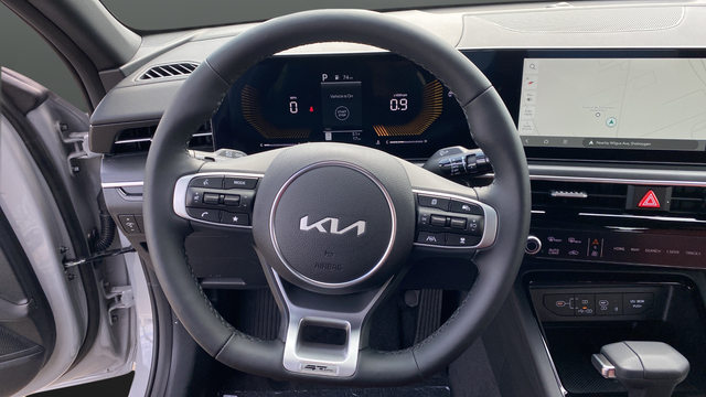 2026 Kia K5 GT-Line