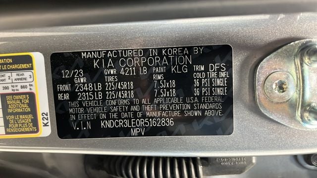 2024 Kia Niro EX Touring