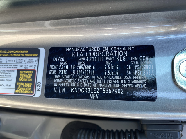 2026 Kia Niro EX
