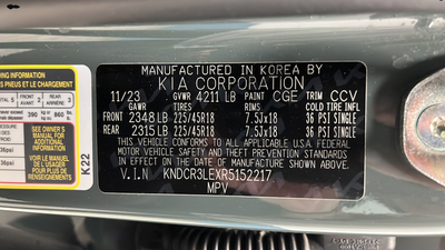 2024 Kia Niro EX Touring