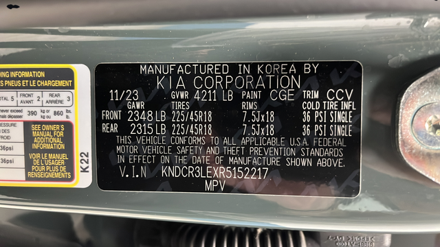 2024 Kia Niro EX Touring