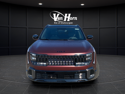 2027 Kia Seltos X-Line