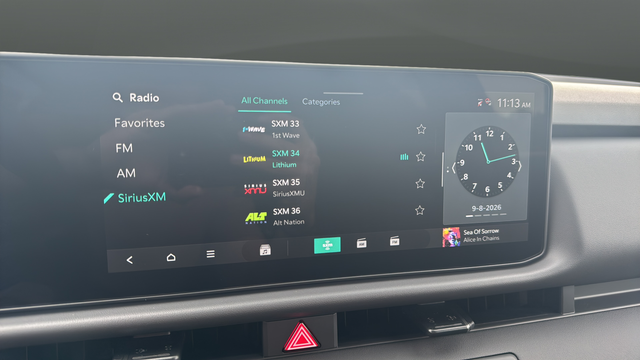 2027 Kia Seltos X-Line S