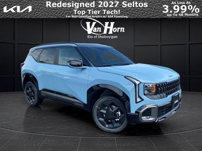 2027 Kia Seltos X-Line