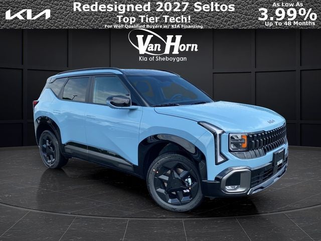 2027 Kia Seltos X-Line