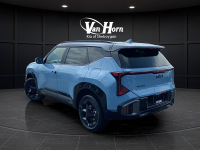 2027 Kia Seltos X-Line